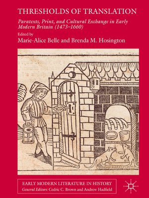 cover image of Thresholds of Translation